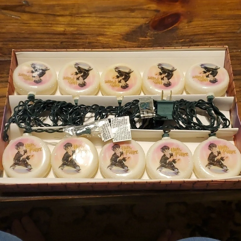Harry Potter 10 Light Set 1 Box by Kurt Adler
